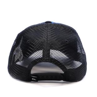 Casquette Noire/Bleu Homme Quiksilver Buzzard vue 0