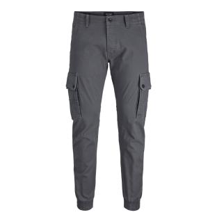 Pantalon Cargo Gris Homme Jack & Jones Warner 12167596 pas cher