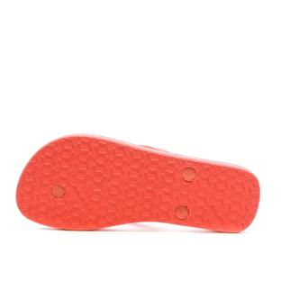 Tongs Rouge/Blanc Fille O'Neill Profile Logo vue 2