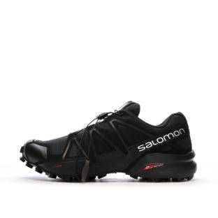 Chaussures de randonnées Noires Homme Salomon Speedcross 4 pas cher