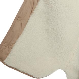 Blouson Beige Femme Converse Malden Liner vue 0