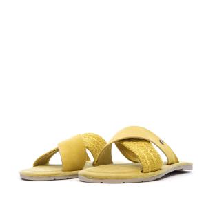 Sandales Jaune Femme Chattawak Dacota vue 6