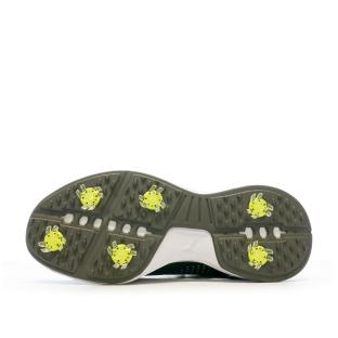 Chaussures de Golf Noires Homme Puma Fusion Tech vue 5
