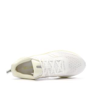 Chaussures de Running Blanches Femme Saucony Surge 3 vue 4