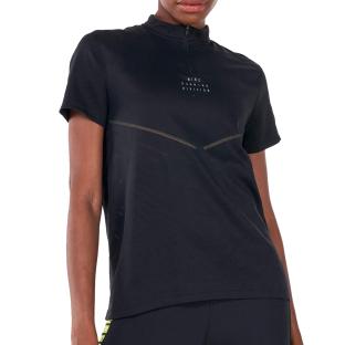 T-Shirt Schwarz Frau Nike Dfadv10 Ansicht 0