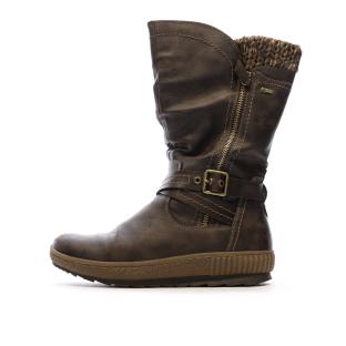 Bottes Marron Femme Relife Cortalie pas cher