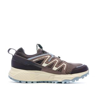 Chaussures de Trail Marron Femme Salomon Supera vue 2