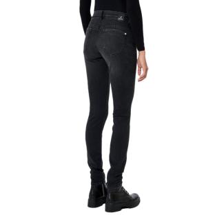 Jean Skinny Noir Femme Kaporal LOCKK vue 2