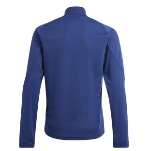 Italie Sweat 1/4 zip Marine Junior Adidas Tiro 2024 vue 0