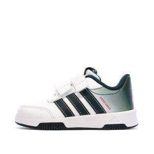 Baskets Blanches/Vertes Garçon Adidas Mickey Tensaur vue 0