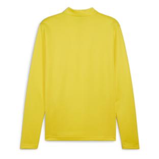 Sweat Jaune Homme Puma Teamgoal vue 0