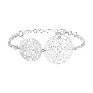 Bracelet Argent arbre de vie Clio Blue Kaira pas cher