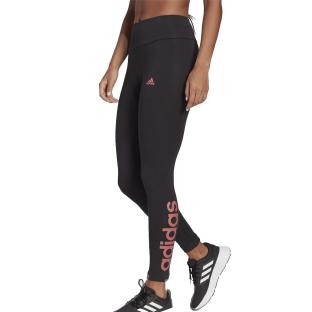 Legging Noir Femme Adidas Lin pas cher
