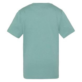 T-Shirt Vert/Bleu Garçon Schott VINTAGE vue 2