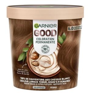 Coloration Permanente Longue Tenue Mocha Brwn Good Garnier 6.0 vue 0