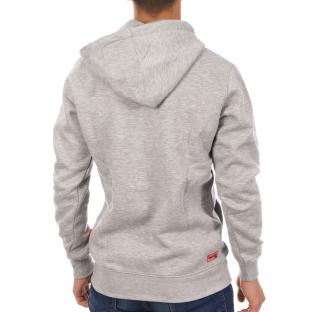 Sweat Gris Homme Supreme Grip Duane vue 2