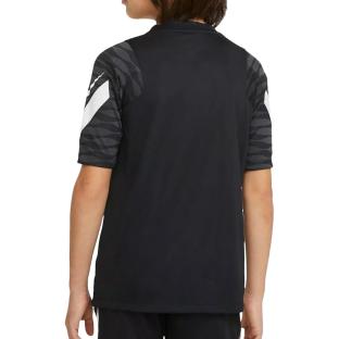 Maillot de foot Noir Garçon/Fille Nike Strke21 vue 2