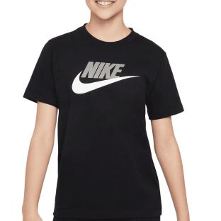 T-Shirt Noir Fille Nike FZ5178 vue 0