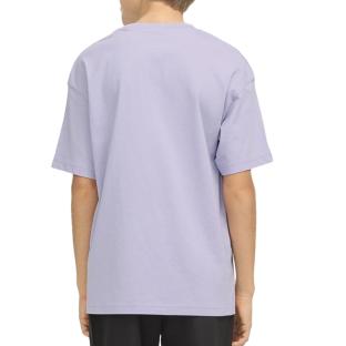 T-shirt Violet Garçon Jack & Jones Jestar vue 0