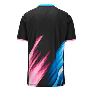 Maillot Noir/Turquoise Garçon Kappa Kombat vue 2