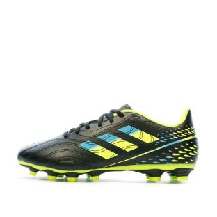 Chaussures de foot Noir/Jaune Homme Adidas Copa Sense.1 TF pas cher