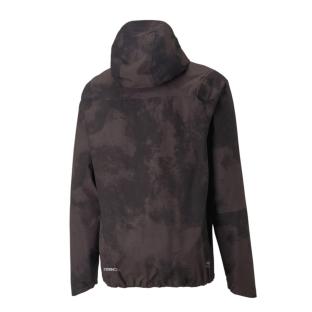 Veste Noir Homme tech Puma Stormcel vue 2