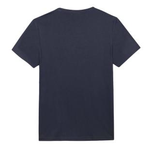 T-shirt Marine Homme TBS MELUTEE vue 2