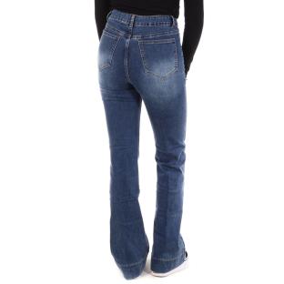 Jean Loose Bleu Femme Monday Premium 800 vue 2