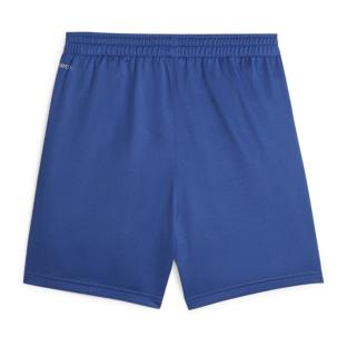 OM Short Training Bleu Junior Puma 2023/2024 vue 2