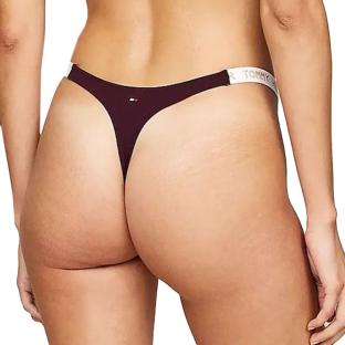 String Prune Femme Tommy Hilfiger Deep vue 2