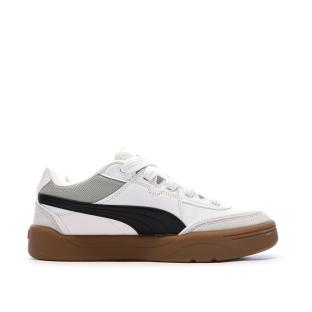 Baskets Blanches Homme Puma Park Lifestyle Sk8 vue 2