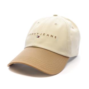 Casquette Beige Homme Tommy Hilfiger Linear pas cher