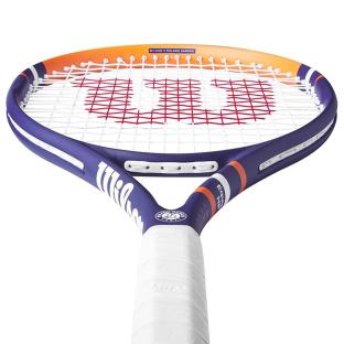 Raquette de Tennis Marine/Orange Wilson Roland Garros Equipe Hp Tns Rkt vue 2