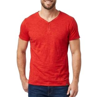 T-shirt Rouge Homme Paname Brothers TAZIO vue 0