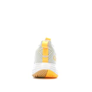 Chaussures de basket Blanc/Noir Garçon Adidas H06418 vue 3