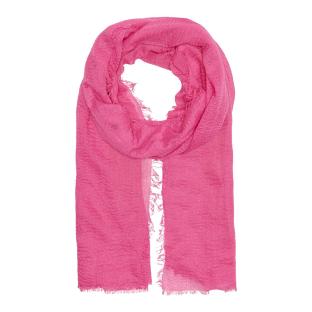 Foulard Rose Fushia Femme Only Fluffa vue 0