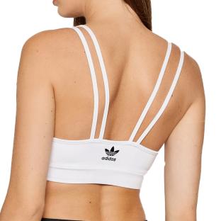 Brassière Blanche Femme Adidas H37790 vue 2