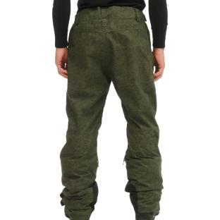 Pantalon de Ski Kaki Homme O'Neill Hammered vue 2