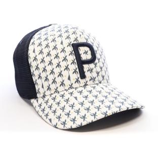 Casquette Blanche/Marine Homme Puma Palms vue 2