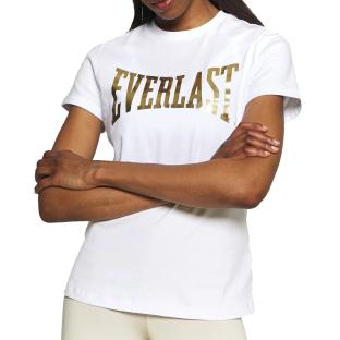 T-shirt Blanc Femme Everlast Lawrence pas cher