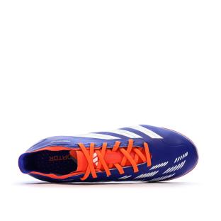 Zapatillas de fútbol azules para hombre Adidas Predator League 2G/3G AG ver 0