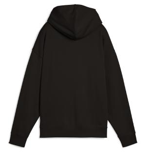 Sweat Capuche Noir Femme Puma Elevated Comfort vue 0