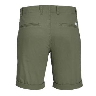 Short Chino Kaki Homme Jack & Jones 12242692 vue 2