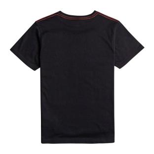 T-shirt Noir Garçon Billabong Seventy Roads vue 2