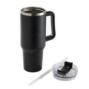 Mug De Voyage Isotherme Noir 1 litre vue 0