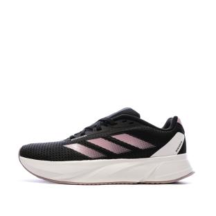 Chaussures de running Noire/Rose Femme Adidas Duramo Sl vue 0