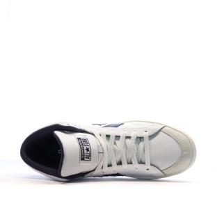 Baskets Blanc/Marine Homme Converse Pro Blaze V2 vue 4