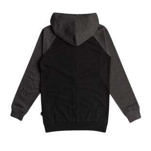 Sweat Zippée Gris/Noir Garçon Quiksilver EQBFT03856 vue 2