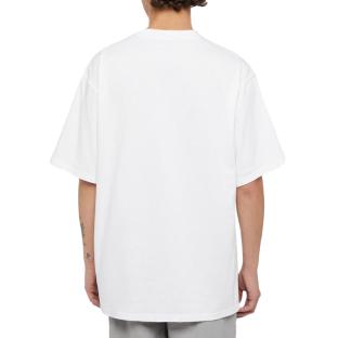 T-Shirt Blanc Homme Dickies Clancy vue 2