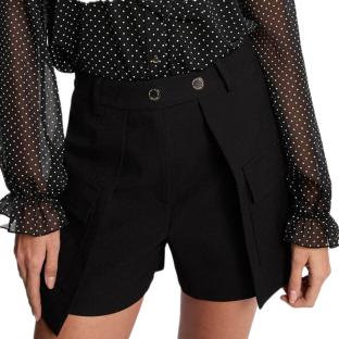 Short Noir Femme Morgan Structuré vue 0